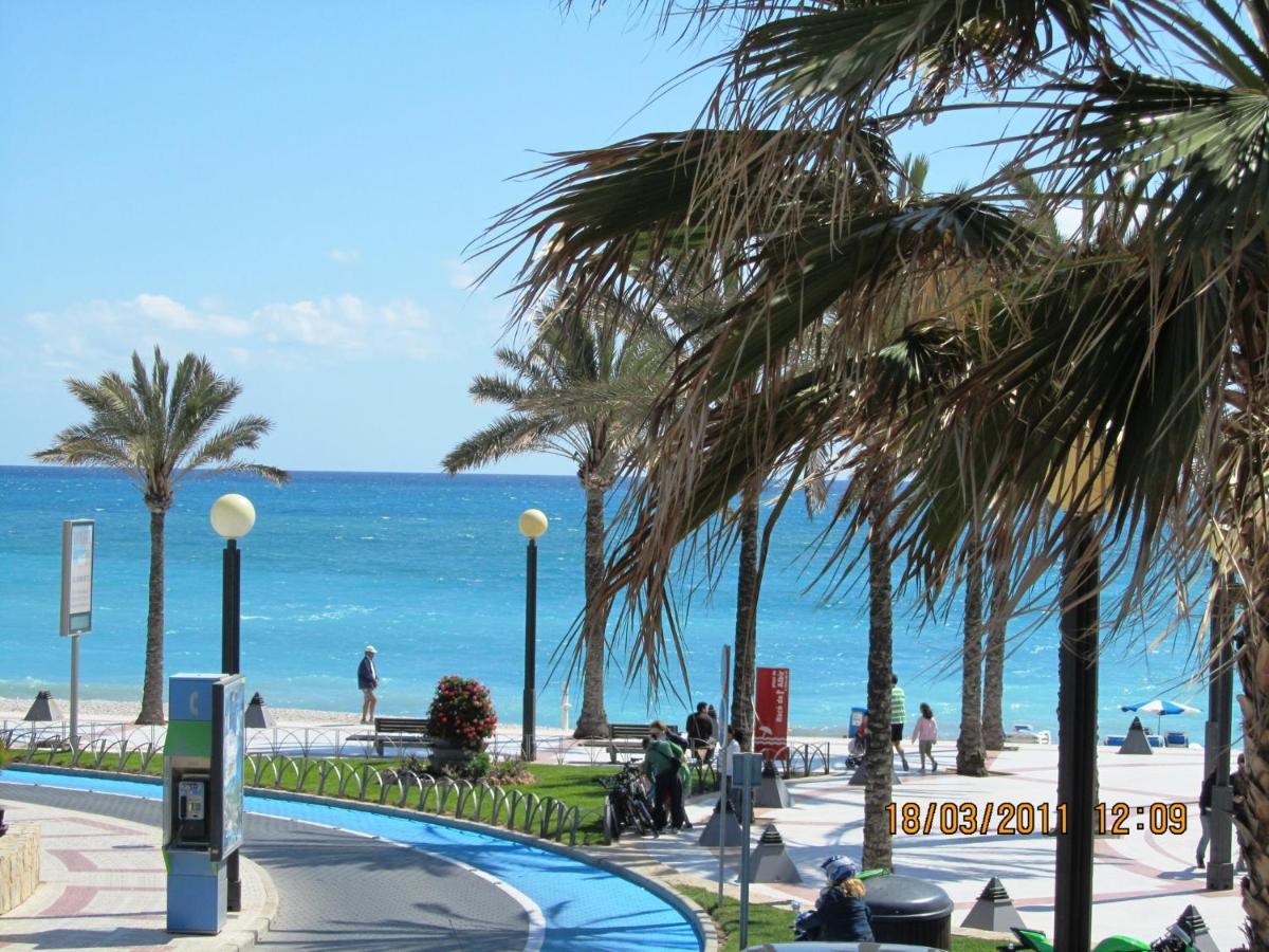 Altea Villa Buraux , Apartamento Con Vistas Al Mar & Parking En El Corazon Del Casco Viejo De Altea Dış mekan fotoğraf