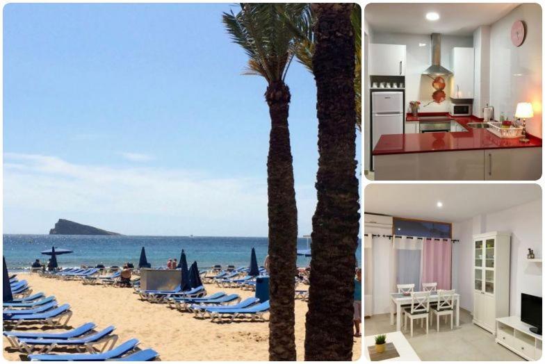 Altea Villa Buraux , Apartamento Con Vistas Al Mar & Parking En El Corazon Del Casco Viejo De Altea Dış mekan fotoğraf