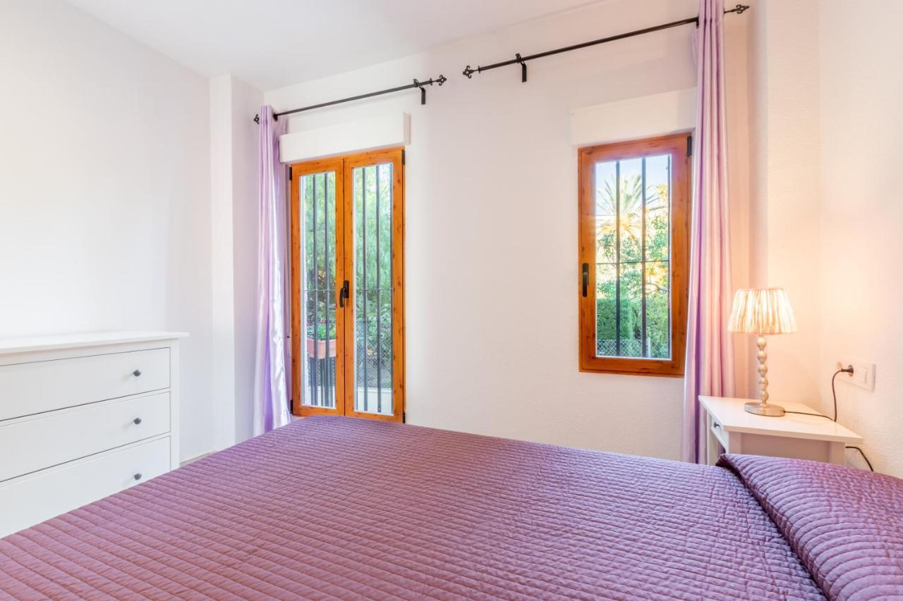 Altea Villa Buraux , Apartamento Con Vistas Al Mar & Parking En El Corazon Del Casco Viejo De Altea Dış mekan fotoğraf