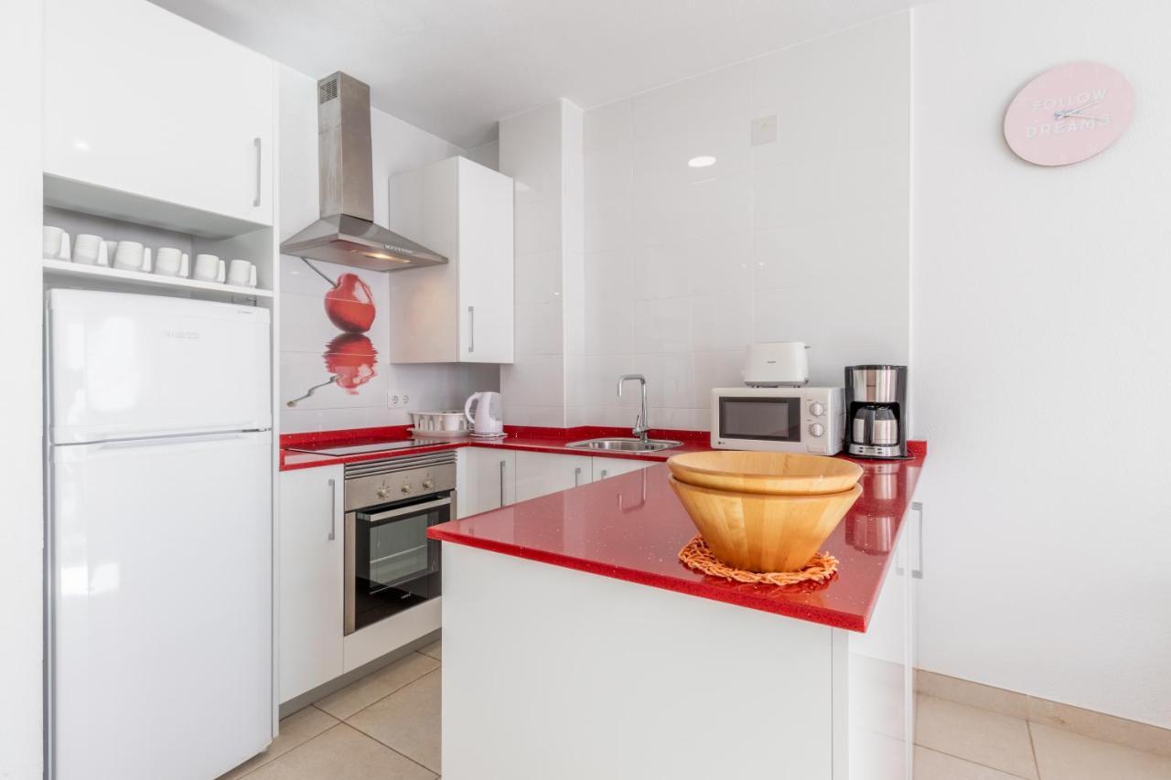 Altea Villa Buraux , Apartamento Con Vistas Al Mar & Parking En El Corazon Del Casco Viejo De Altea Dış mekan fotoğraf