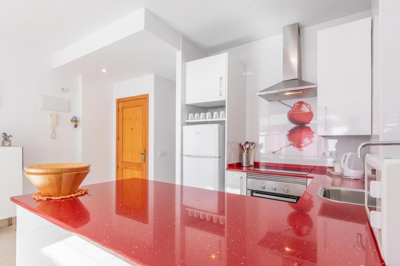Altea Villa Buraux , Apartamento Con Vistas Al Mar & Parking En El Corazon Del Casco Viejo De Altea Dış mekan fotoğraf