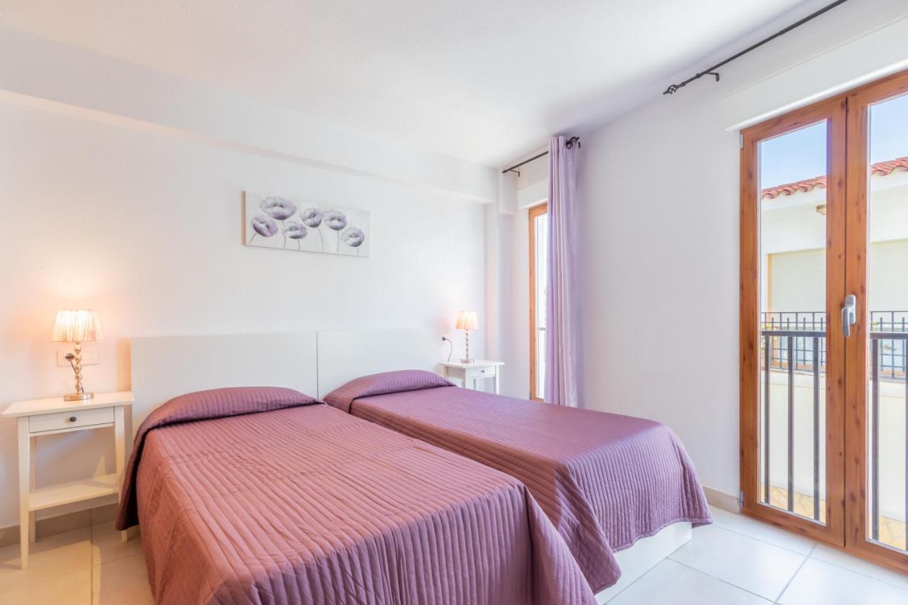 Altea Villa Buraux , Apartamento Con Vistas Al Mar & Parking En El Corazon Del Casco Viejo De Altea Dış mekan fotoğraf