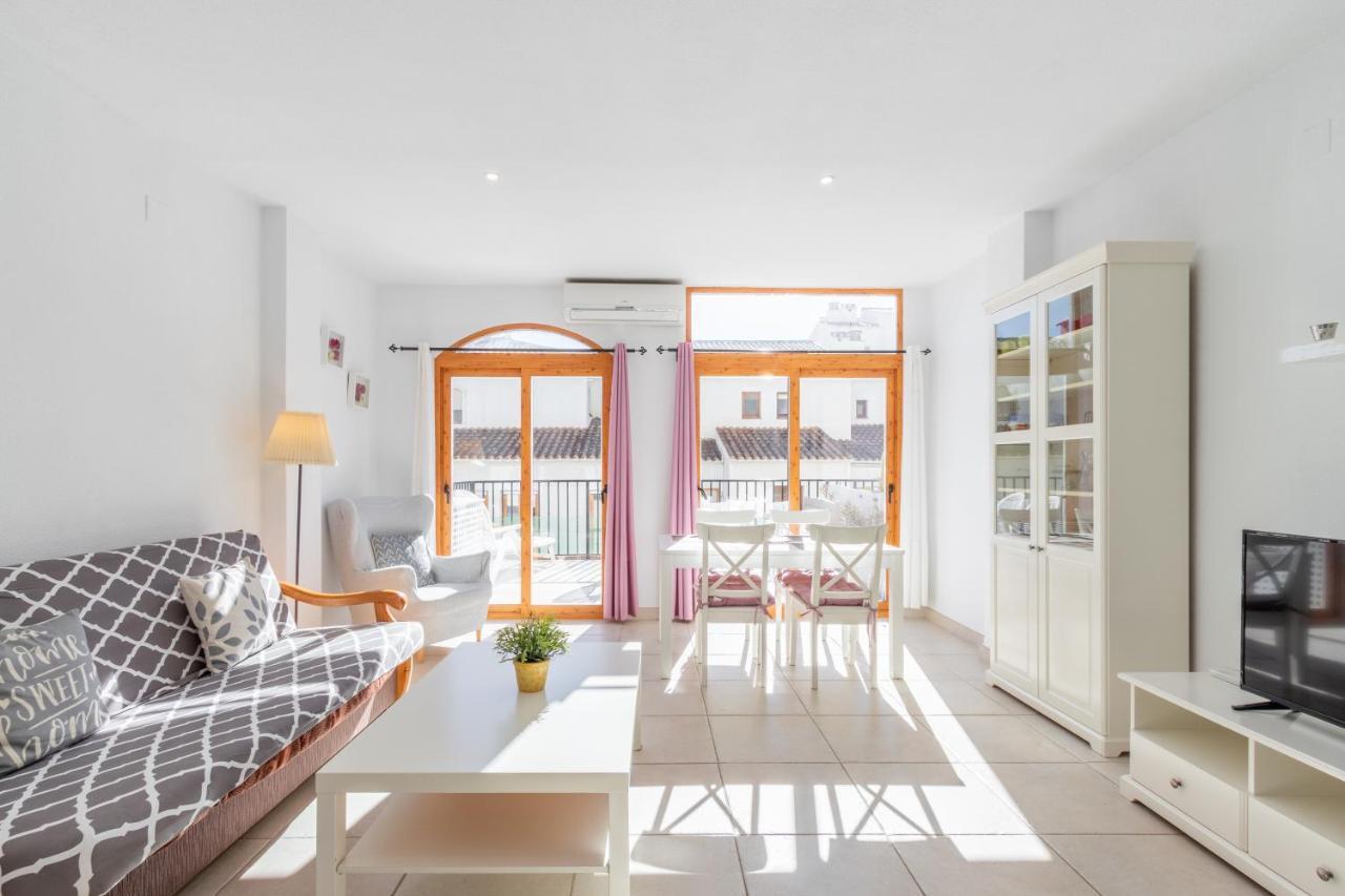 Altea Villa Buraux , Apartamento Con Vistas Al Mar & Parking En El Corazon Del Casco Viejo De Altea Dış mekan fotoğraf