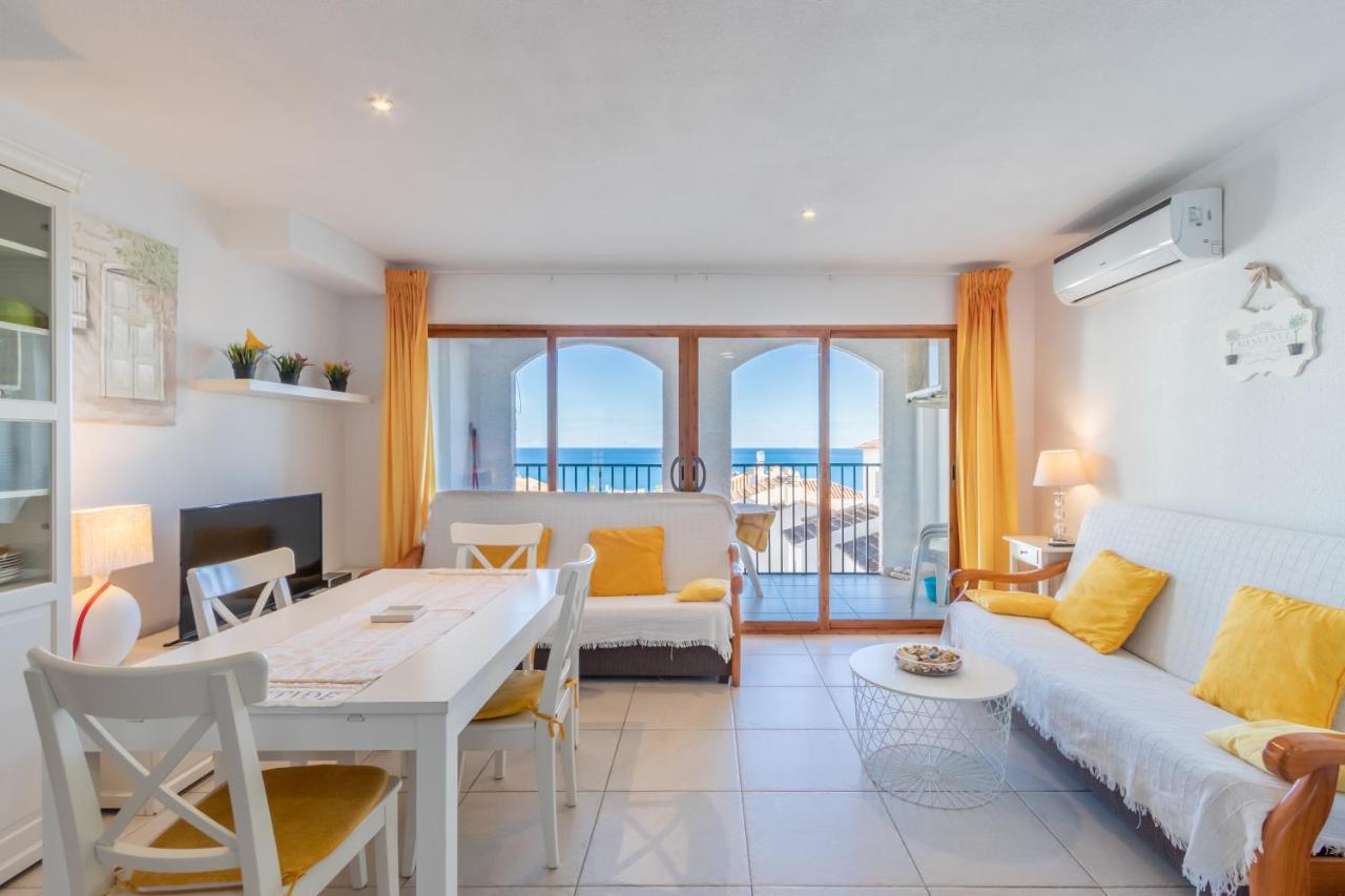 Altea Villa Buraux , Apartamento Con Vistas Al Mar & Parking En El Corazon Del Casco Viejo De Altea Dış mekan fotoğraf
