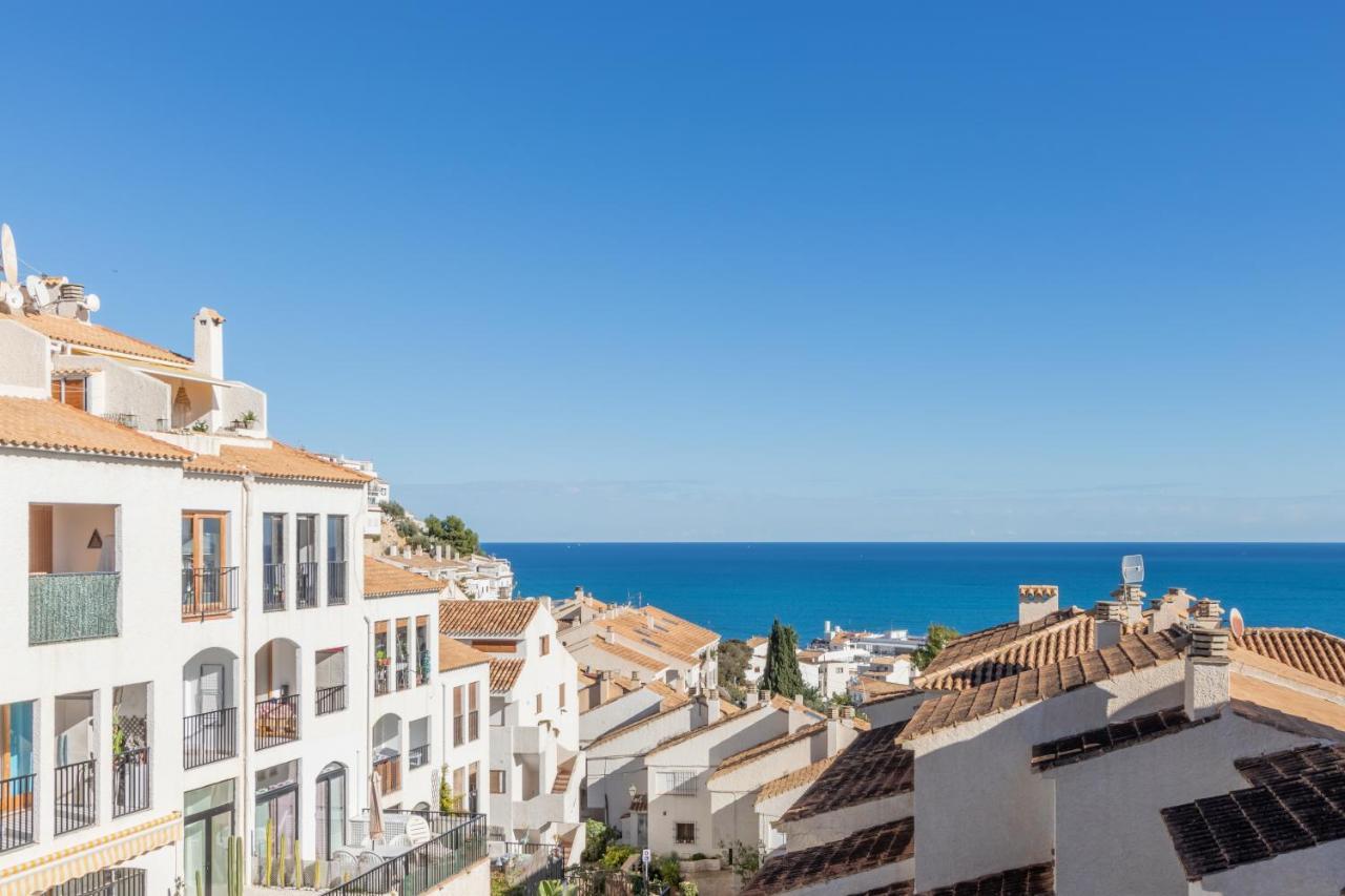 Altea Villa Buraux , Apartamento Con Vistas Al Mar & Parking En El Corazon Del Casco Viejo De Altea Dış mekan fotoğraf