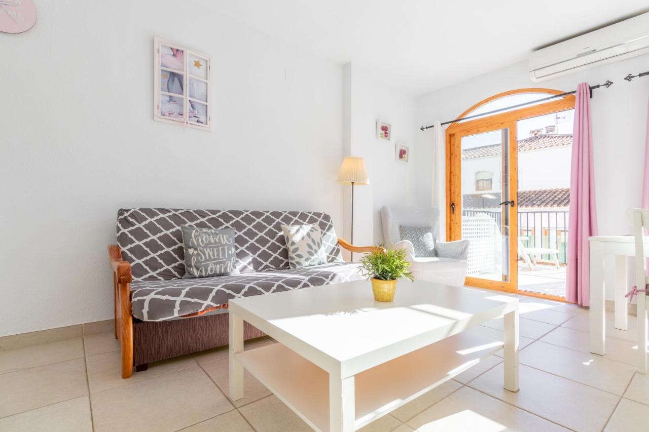 Altea Villa Buraux , Apartamento Con Vistas Al Mar & Parking En El Corazon Del Casco Viejo De Altea Dış mekan fotoğraf