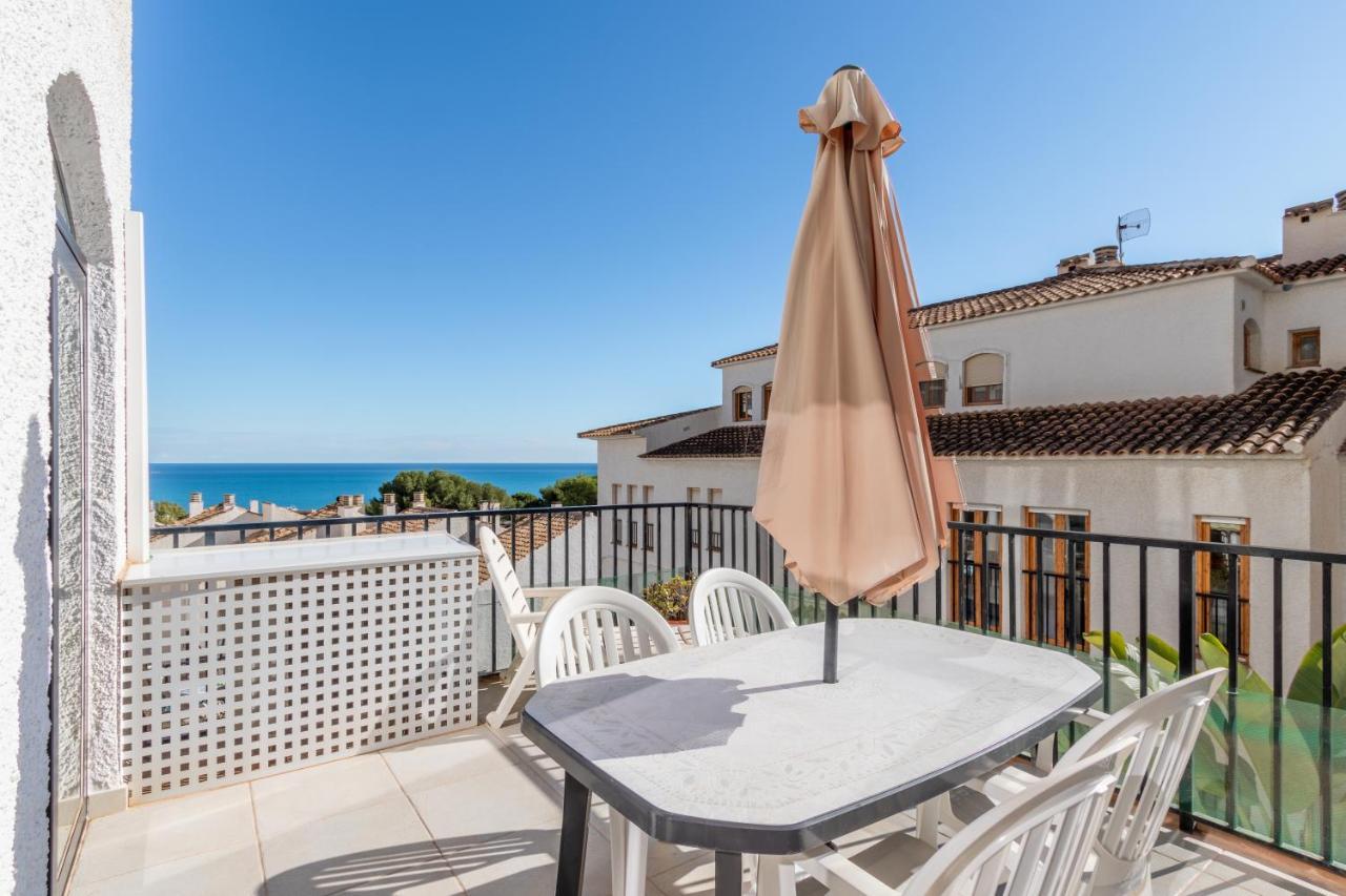 Altea Villa Buraux , Apartamento Con Vistas Al Mar & Parking En El Corazon Del Casco Viejo De Altea Dış mekan fotoğraf