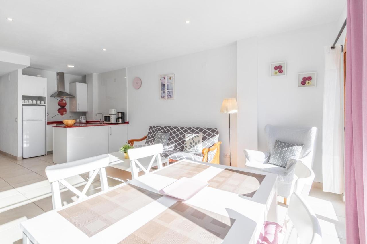 Altea Villa Buraux , Apartamento Con Vistas Al Mar & Parking En El Corazon Del Casco Viejo De Altea Dış mekan fotoğraf
