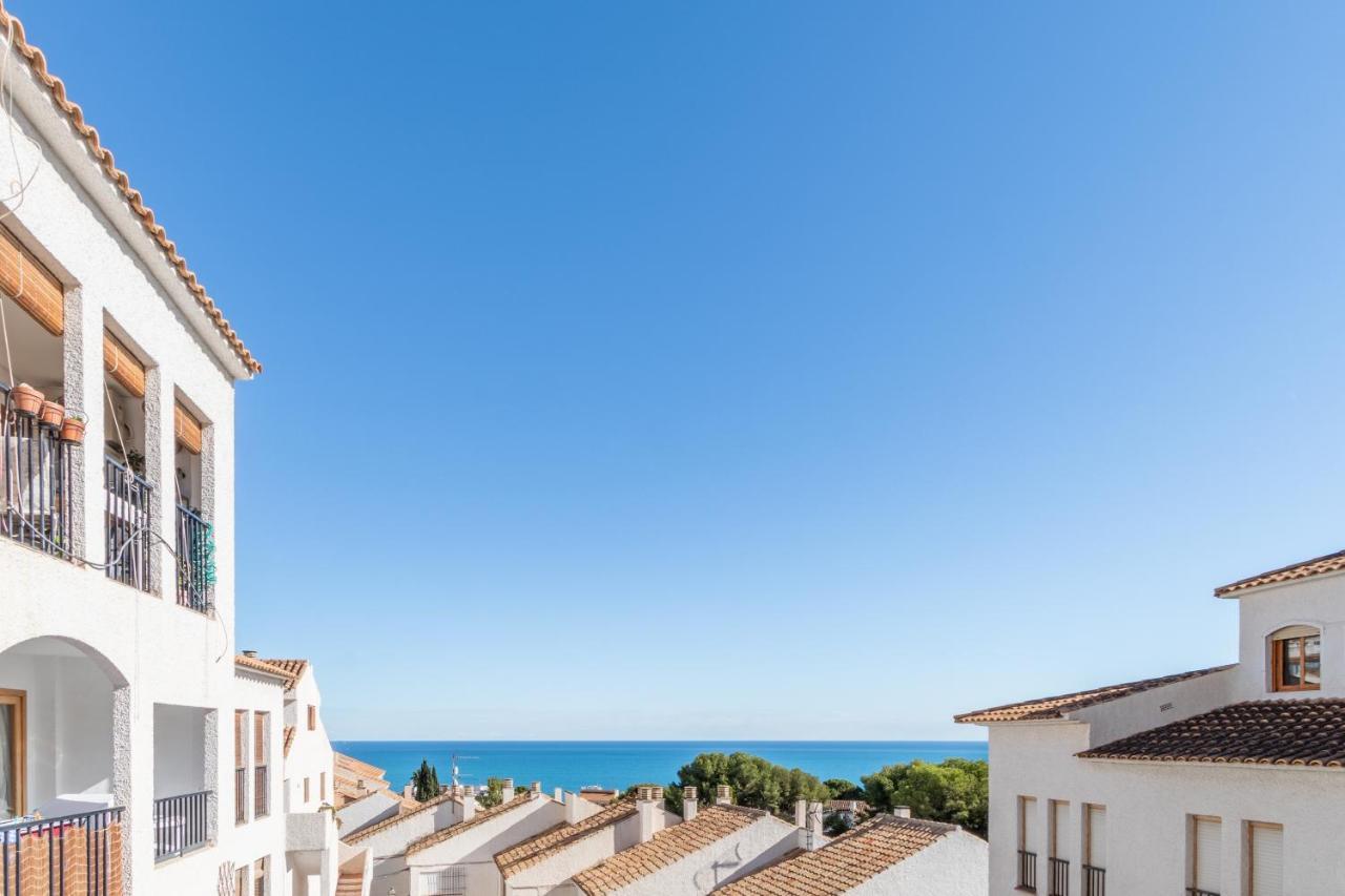 Altea Villa Buraux , Apartamento Con Vistas Al Mar & Parking En El Corazon Del Casco Viejo De Altea Dış mekan fotoğraf