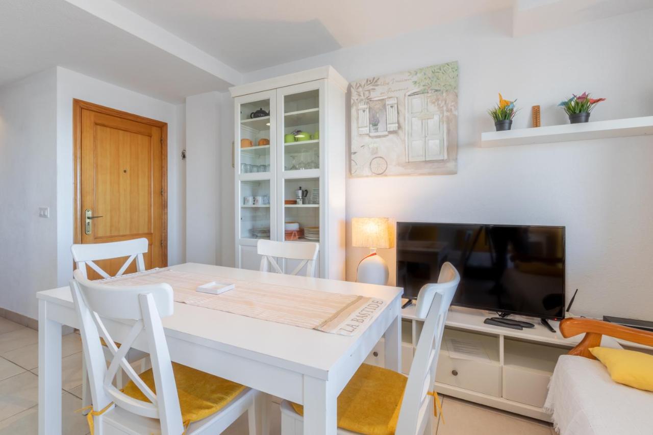 Altea Villa Buraux , Apartamento Con Vistas Al Mar & Parking En El Corazon Del Casco Viejo De Altea Dış mekan fotoğraf