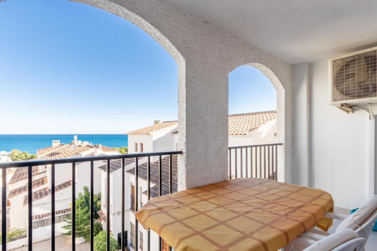 Altea Villa Buraux , Apartamento Con Vistas Al Mar & Parking En El Corazon Del Casco Viejo De Altea Dış mekan fotoğraf