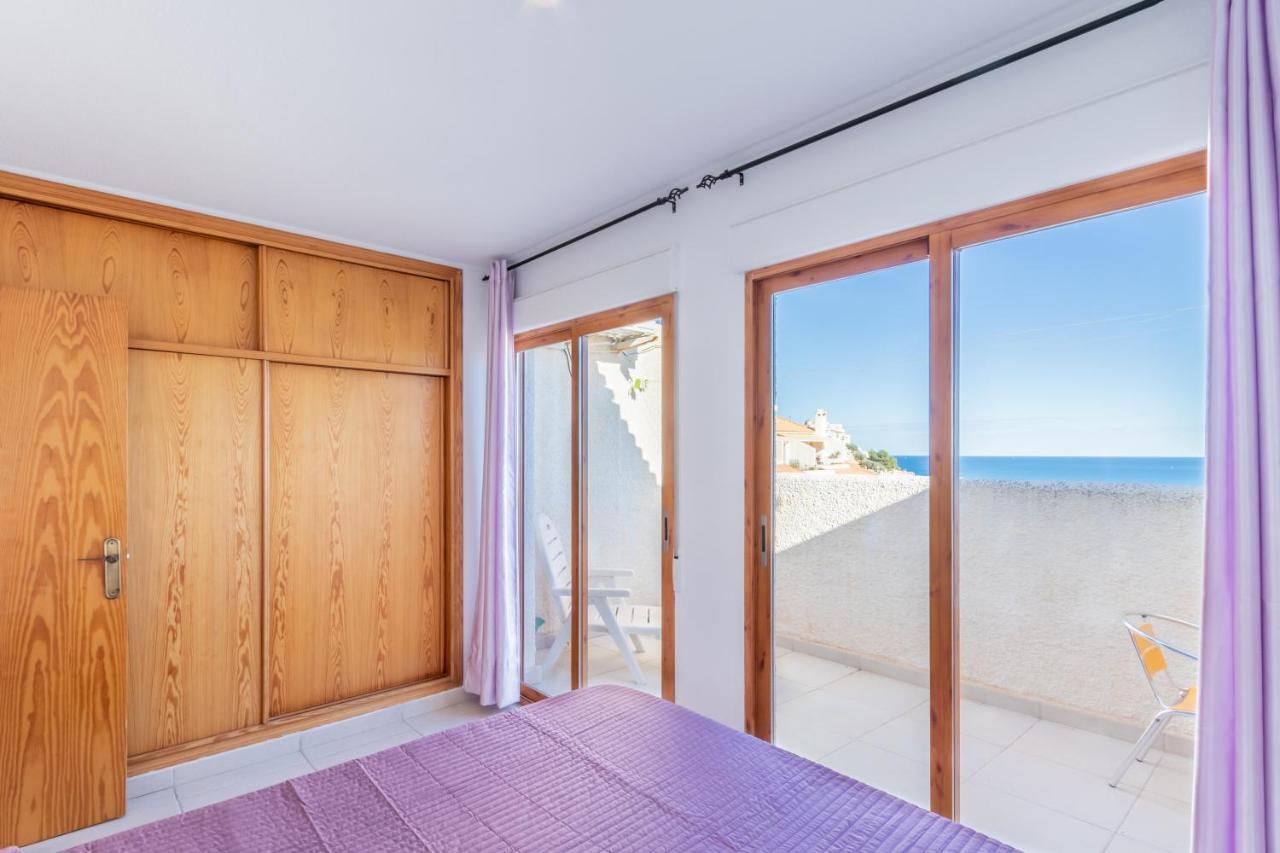 Altea Villa Buraux , Apartamento Con Vistas Al Mar & Parking En El Corazon Del Casco Viejo De Altea Dış mekan fotoğraf