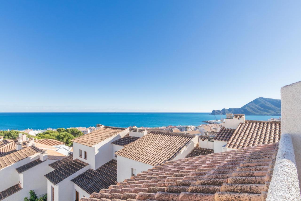 Altea Villa Buraux , Apartamento Con Vistas Al Mar & Parking En El Corazon Del Casco Viejo De Altea Dış mekan fotoğraf