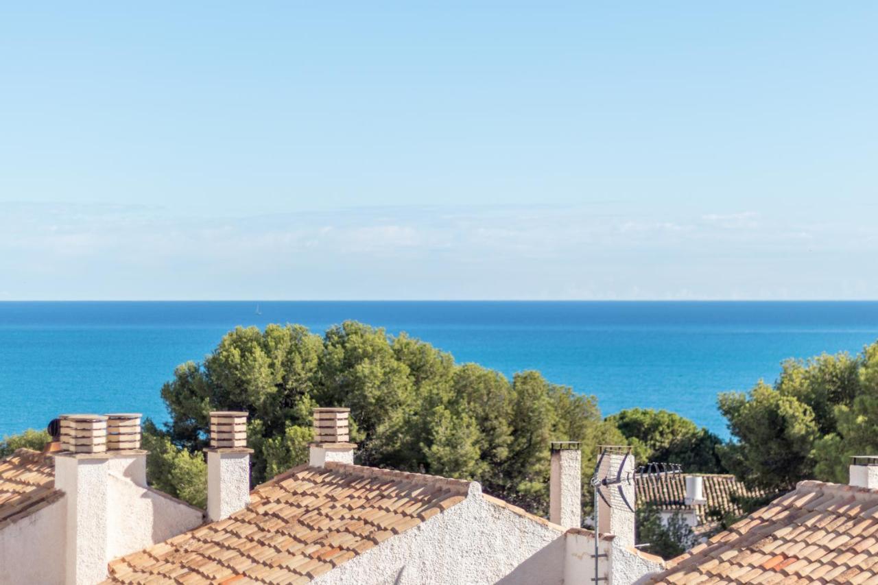 Altea Villa Buraux , Apartamento Con Vistas Al Mar & Parking En El Corazon Del Casco Viejo De Altea Dış mekan fotoğraf