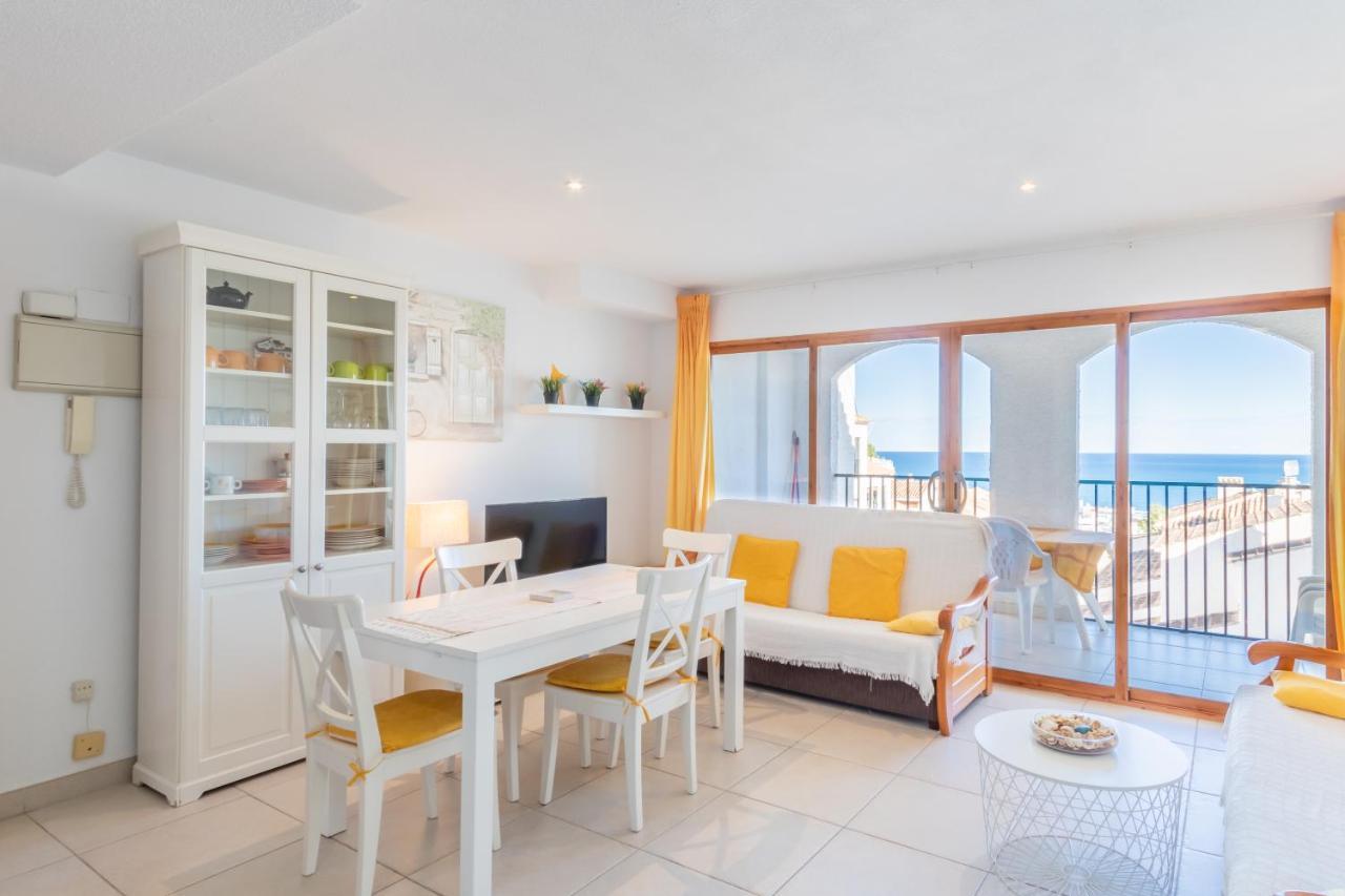 Altea Villa Buraux , Apartamento Con Vistas Al Mar & Parking En El Corazon Del Casco Viejo De Altea Dış mekan fotoğraf