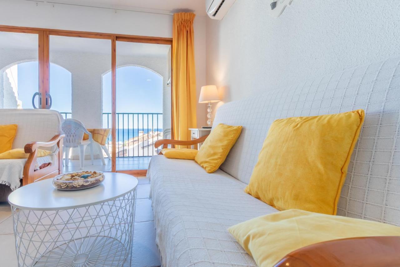 Altea Villa Buraux , Apartamento Con Vistas Al Mar & Parking En El Corazon Del Casco Viejo De Altea Dış mekan fotoğraf