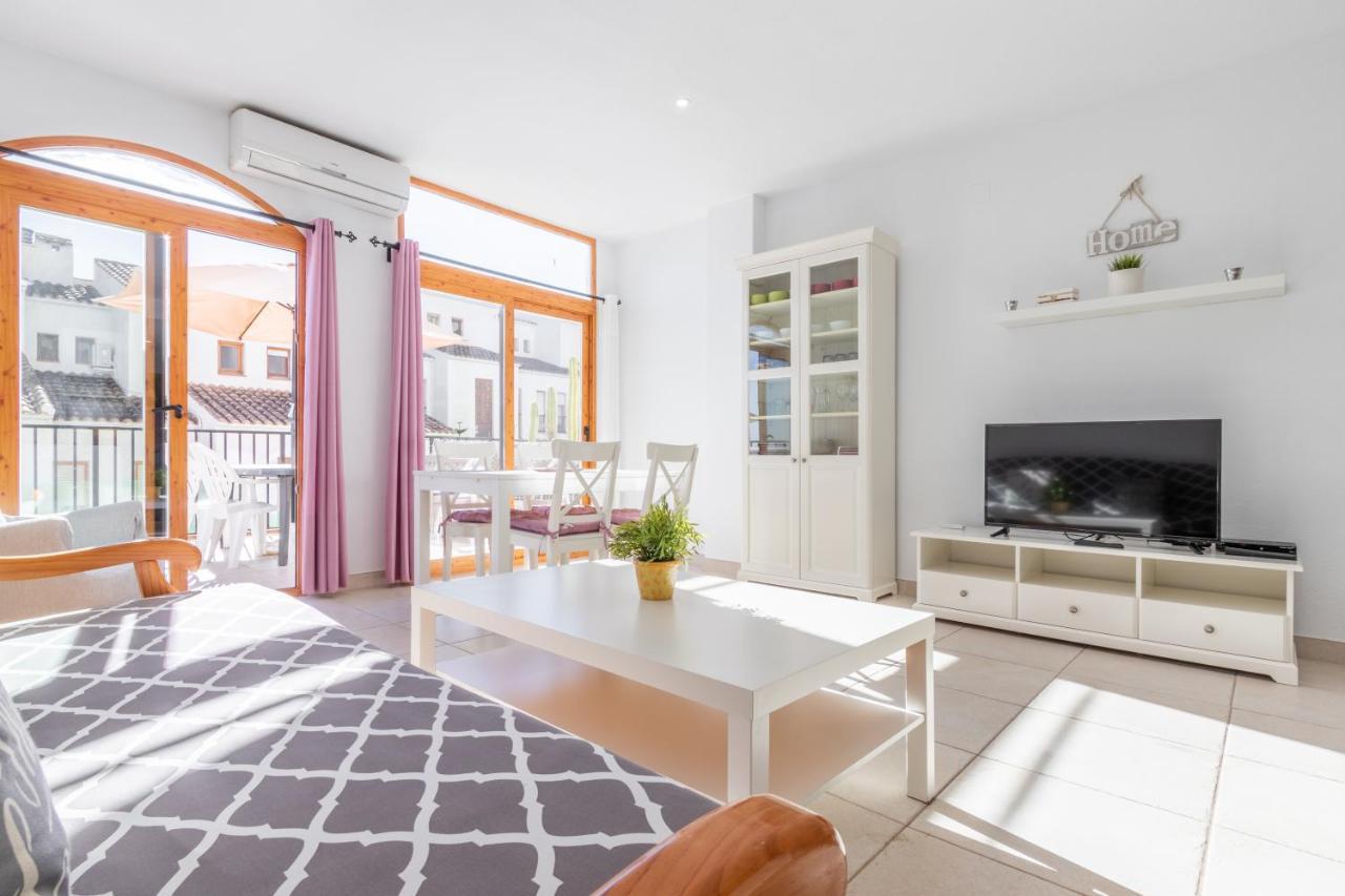 Altea Villa Buraux , Apartamento Con Vistas Al Mar & Parking En El Corazon Del Casco Viejo De Altea Dış mekan fotoğraf