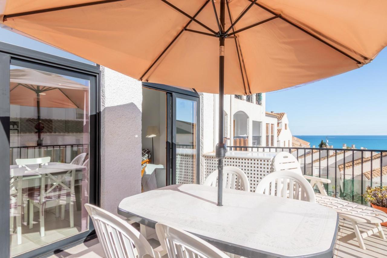 Altea Villa Buraux , Apartamento Con Vistas Al Mar & Parking En El Corazon Del Casco Viejo De Altea Dış mekan fotoğraf