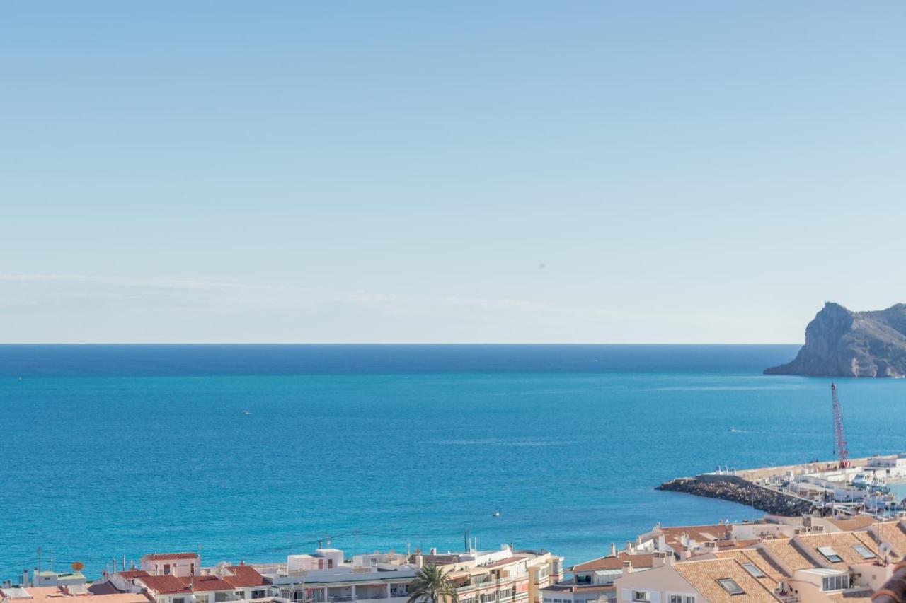 Altea Villa Buraux , Apartamento Con Vistas Al Mar & Parking En El Corazon Del Casco Viejo De Altea Dış mekan fotoğraf